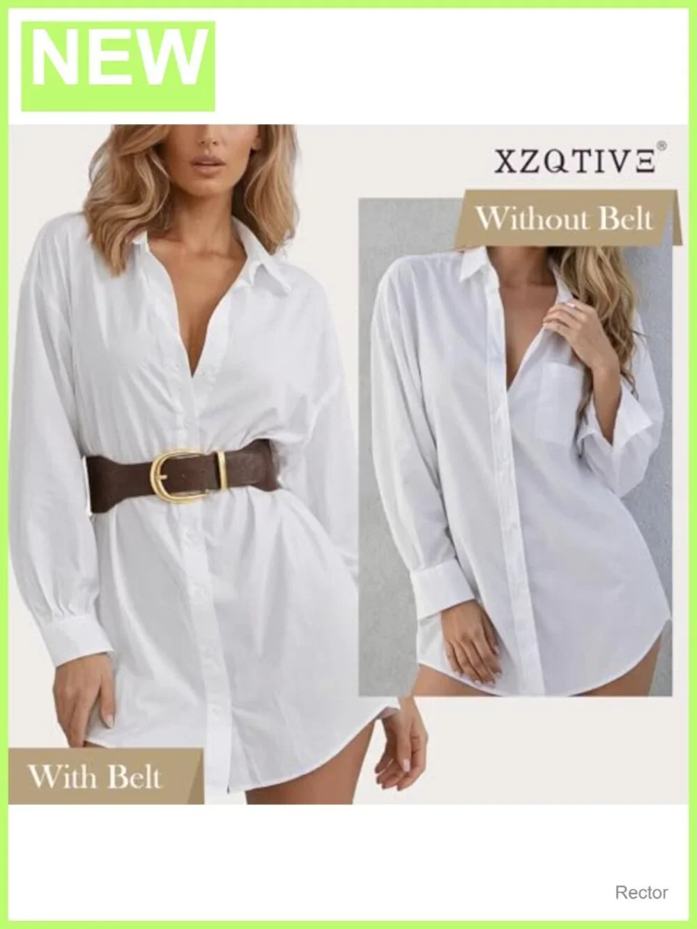 Wide Elastic Cinch Belt for Women with Gold Buckle Stretchy Waistband 3.1 Inch